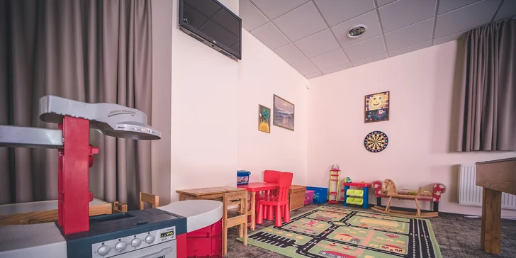 Krásy Javorníku: pokoj či apartmán, polopenze, bazén, wellness i další aktivity