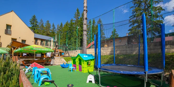 Krásy Javorníku: pokoj či apartmán, polopenze, bazén, wellness i další aktivity
