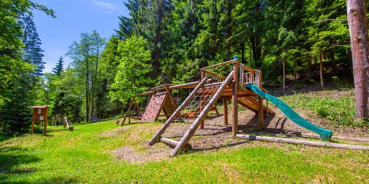 Krásy Javorníku: pokoj či apartmán, polopenze, bazén, wellness i další aktivity