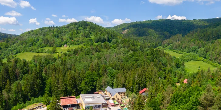 Dovolená v Javorníkách: wellness hotel s polopenzí, program pro děti i dospělé