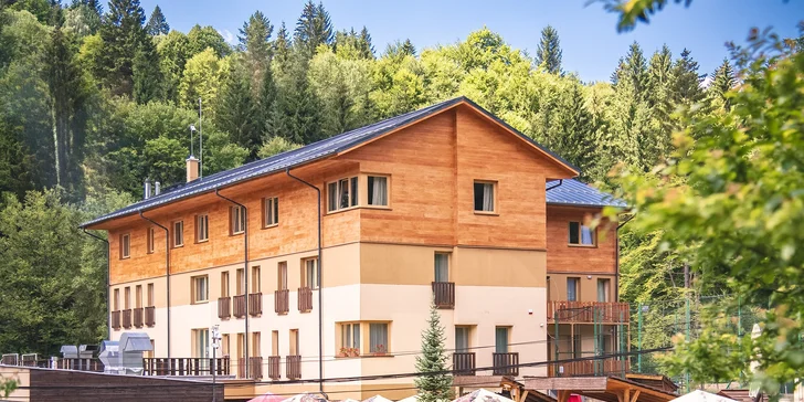 Krásy Javorníku: pokoj či apartmán, polopenze, bazén, wellness i další aktivity