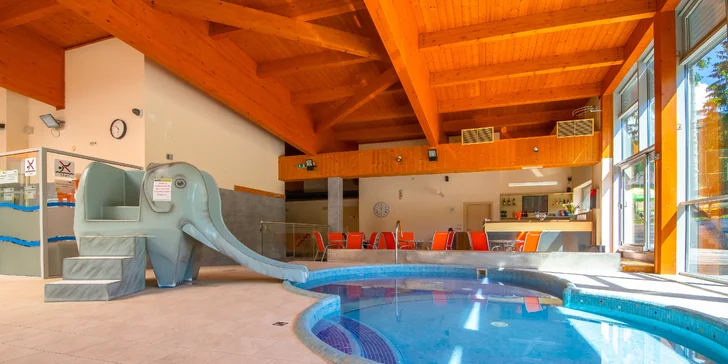 Krásy Javorníku: pokoj či apartmán, polopenze, bazén, wellness i další aktivity