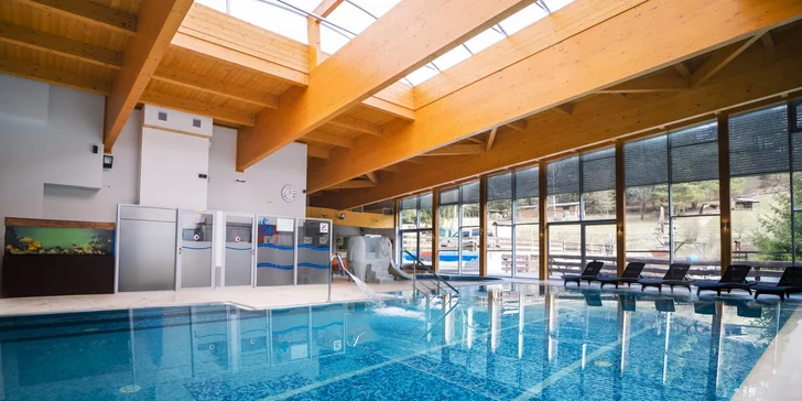 Krásy Javorníku: pokoj či apartmán, polopenze, bazén, wellness i další aktivity