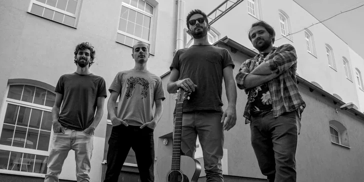 Vstupenka na koncert kapely Mojo Inn v The Jam Letná