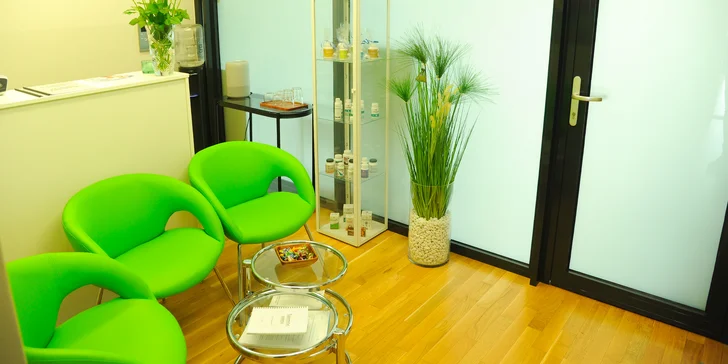 Infuzní terapie a injekce výživy pro organismus: detox, imunita, nervový systém ad.
