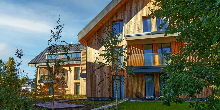 Aktivní dovolená v moderních apartmánech v Harrachově