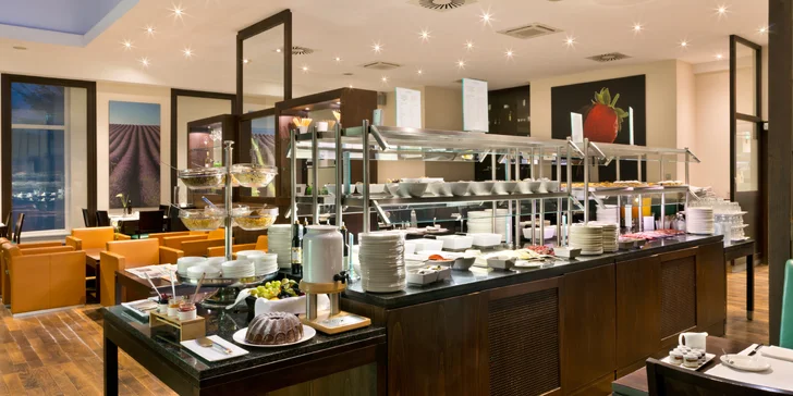 4* hotel jen 2 km od historického centra Vídně se snídaní a saunou