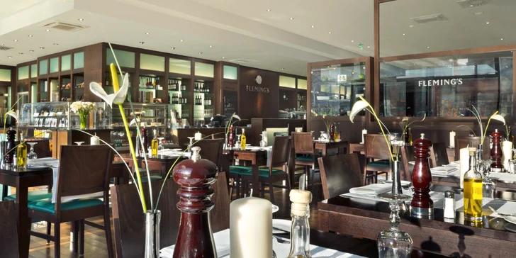 4* hotel jen 2 km od historického centra Vídně se snídaní a saunou