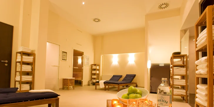 4* hotel jen 2 km od historického centra Vídně se snídaní a saunou