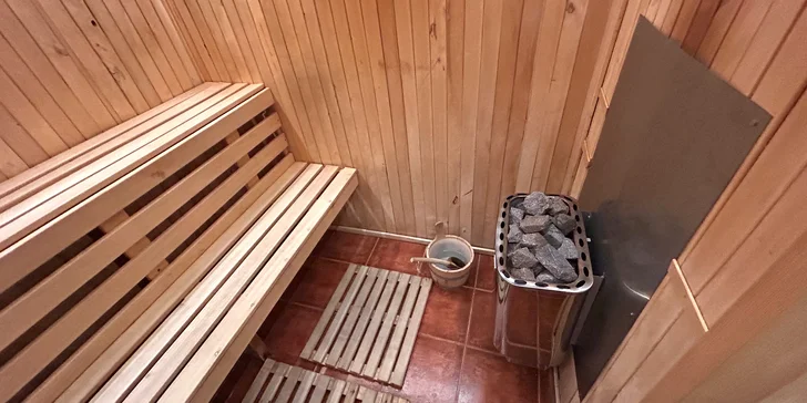 Penzion v Peci pod Sněžkou se snídaní či polopenzí, saunou i tenisem
