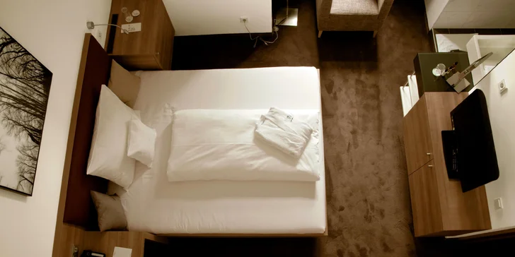 Hotel v klášteře ze 17. století s výhledem na Dunaj: snídaně a wellness, děti zdarma
