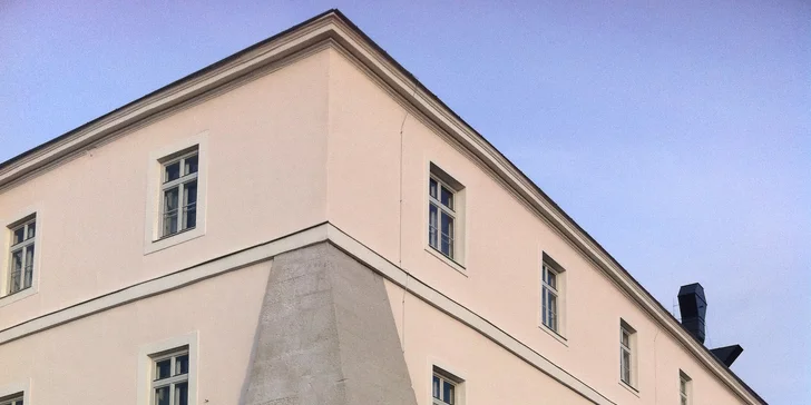Hotel v klášteře ze 17. století s výhledem na Dunaj: snídaně a wellness, děti zdarma