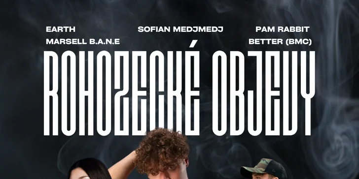 Vstupenka na hudební festival Rohozecké objevy: Sofian, Pam Rabbit i Earth