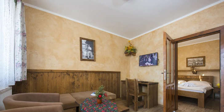 Wellness pobyt v penzionu uprostřed krásné přírody Belianských Tater