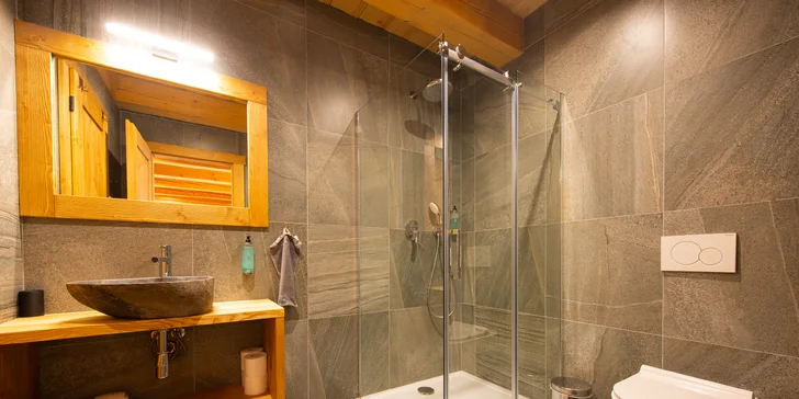 Relax v Belianských Tatrách: penzion nebo chalet, vč. wellness i polopenze