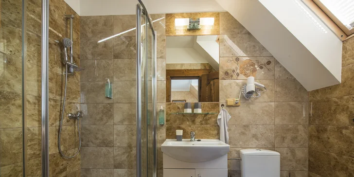 Relax v Belianských Tatrách: penzion nebo chalet, vč. wellness i polopenze