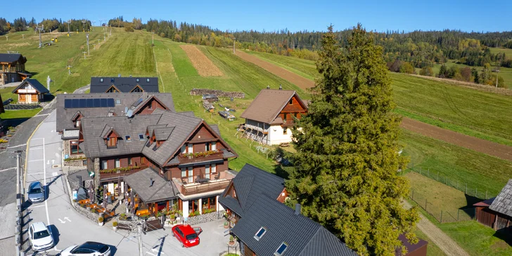 Relax v Belianských Tatrách: penzion nebo chalet, vč. wellness i polopenze