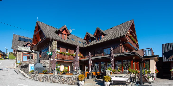 Wellness pobyt v penzionu uprostřed krásné přírody Belianských Tater