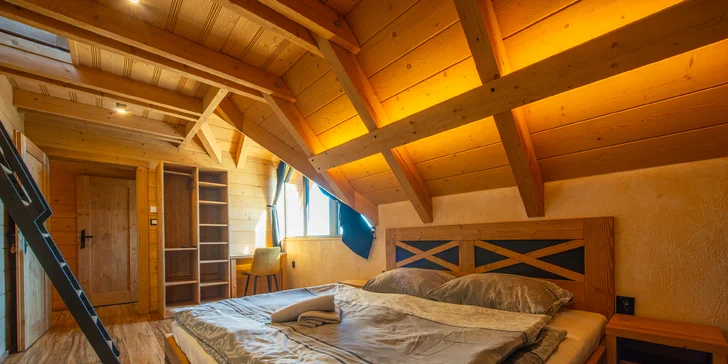 Relax v Belianských Tatrách: penzion nebo chalet, vč. wellness i polopenze