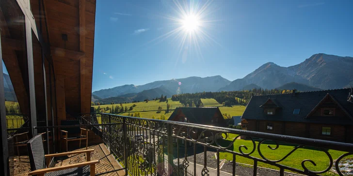 Relax v Belianských Tatrách: penzion nebo chalet, vč. wellness i polopenze