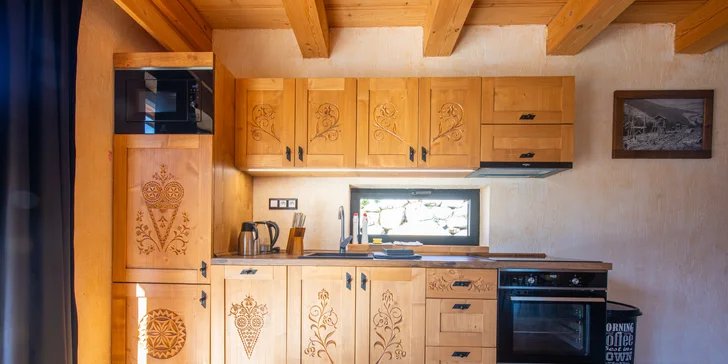 Relax v Belianských Tatrách: penzion nebo chalet, vč. wellness i polopenze