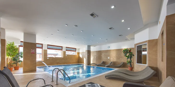 Wellness pobyt v penzionu uprostřed krásné přírody Belianských Tater