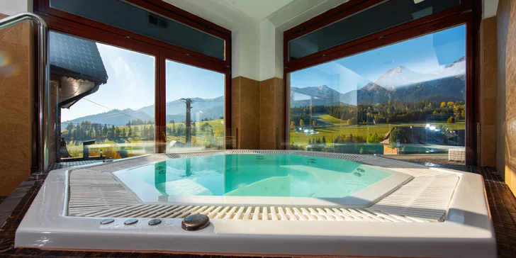 Wellness pobyt v penzionu uprostřed krásné přírody Belianských Tater