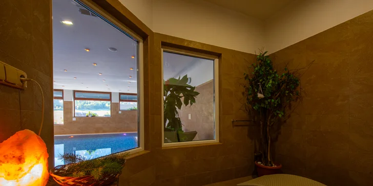 Wellness pobyt v penzionu uprostřed krásné přírody Belianských Tater