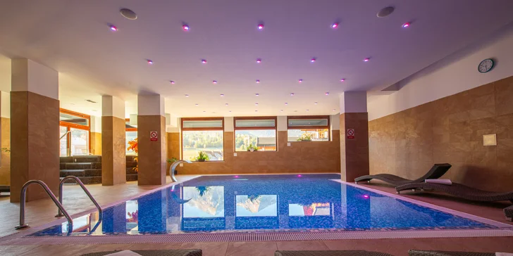 Relax v Belianských Tatrách: penzion nebo chalet, vč. wellness i polopenze