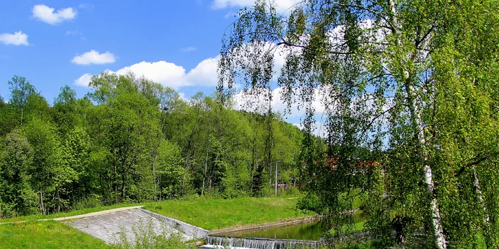 Slezské Beskydy: pohodový resort v přírodě, wellness i polopenze