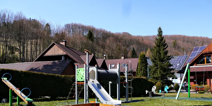 Slezské Beskydy: pohodový resort v přírodě, wellness i polopenze
