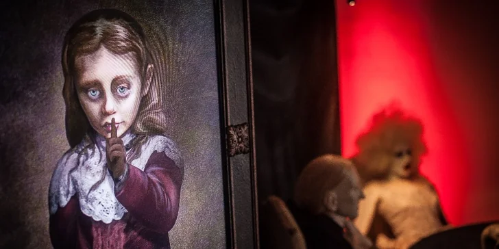 Vstupenky na výstavu Honba za přízraky v Letohrádku Mitrovských