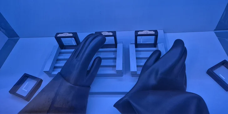 Dobrodružná úniková hra Jurský projekt: 75 min. zábavy pro 2–4 hráče