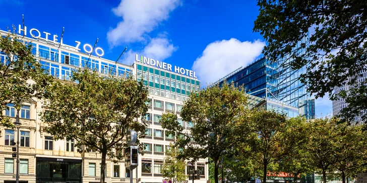 Moderní 4* hotel jen 3 km od centra Berlína se snídaní pro 2 osoby