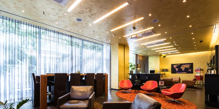 Moderní 4* hotel jen 3 km od centra Berlína se snídaní pro 2 osoby