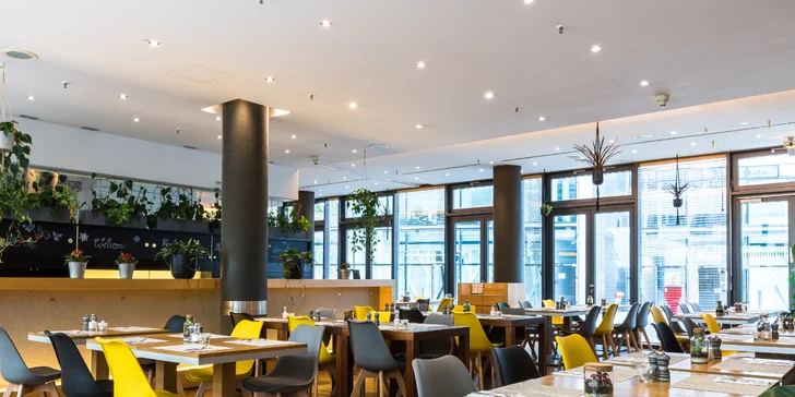 Moderní 4* hotel jen 3 km od centra Berlína se snídaní pro 2 osoby