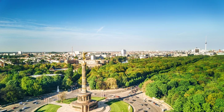Moderní 4* hotel jen 3 km od centra Berlína se snídaní pro 2 osoby
