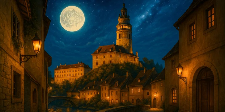 Venkovní úniková hra Kletba Rožmberské růže v srdci historického Krumlova