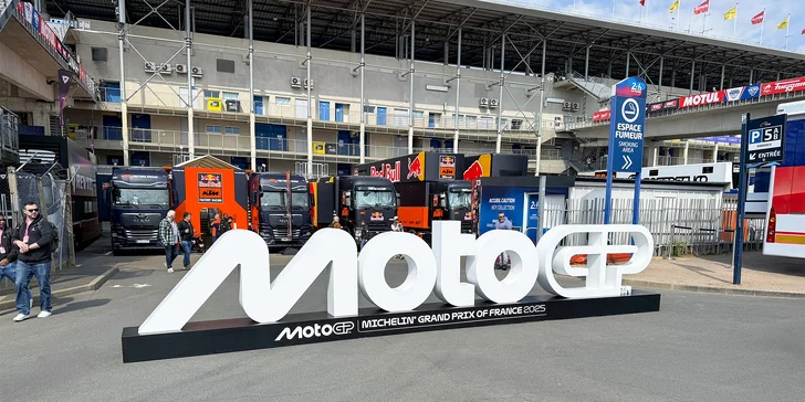 Vstupenka na paddock day týmu Gresini: páteční tréninky na Velkou cenu ČR MotoGP v Brně