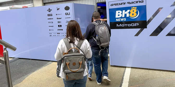 Vstupenka na paddock day týmu Gresini: páteční tréninky na Velkou cenu ČR MotoGP v Brně