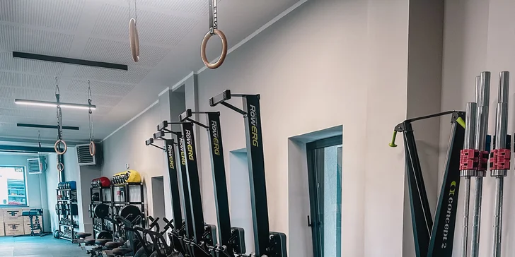 Crossfit Instinct v Oticích: jednorázový vstup i měsíční členství (nejen) pro začátečníky, vč. lekcí vedených trenérem