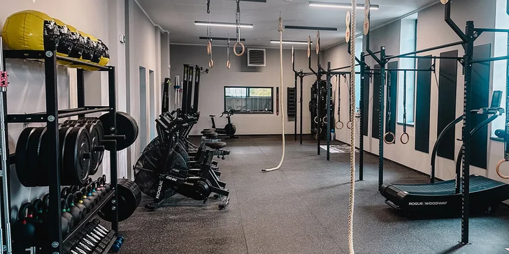 Crossfit Instinct v Oticích: jednorázový vstup i měsíční členství (nejen) pro začátečníky, vč. lekcí vedených trenérem