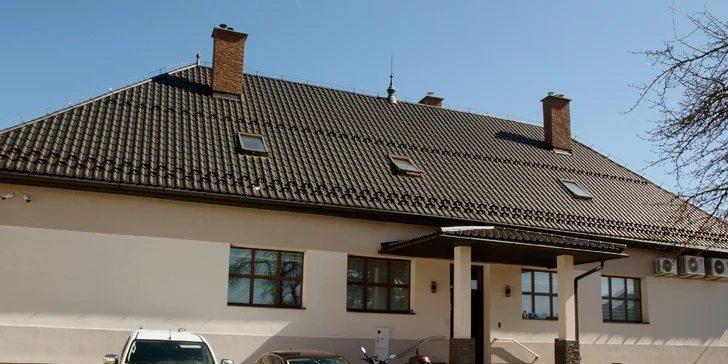 Prostorný apartmán pod Nízkými Tatrami až pro 6 osob: kuchyně, sauna, zahrada