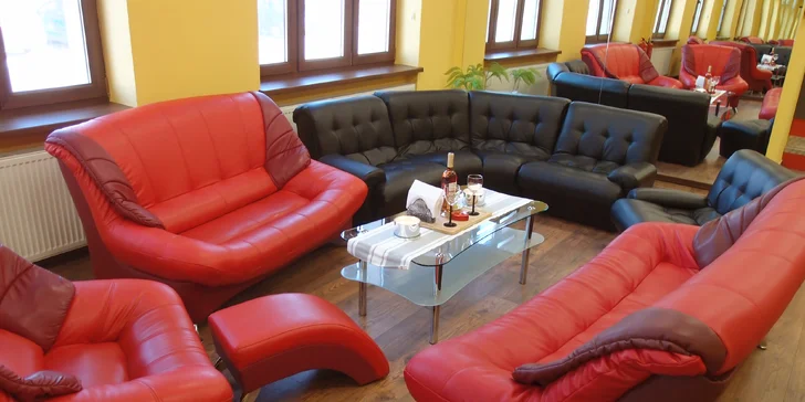 Prostorný apartmán pod Nízkými Tatrami až pro 6 osob: kuchyně, sauna, zahrada