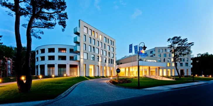 Relax a pohoda na baltském pobřeží: 4* hotel s wellness, snídaně i polopenze, lázeňské procedury