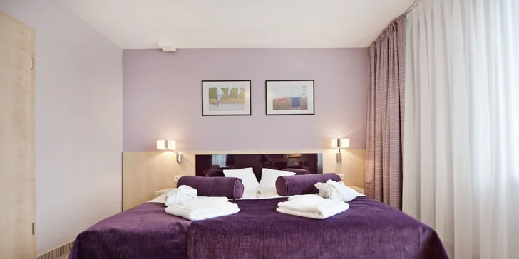 Relax a pohoda na baltském pobřeží: 4* hotel s wellness, snídaně i polopenze, lázeňské procedury