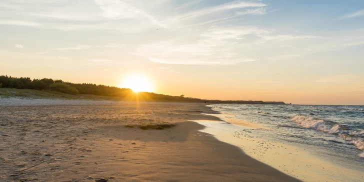 Relax a pohoda na baltském pobřeží: 4* hotel s wellness, snídaně i polopenze, lázeňské procedury