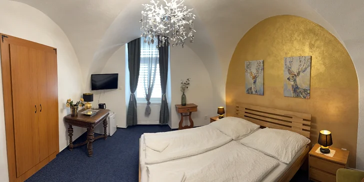 Pohoda v Mikulově: hotel blízko centra i Sv. kopečku, možnost snídaní