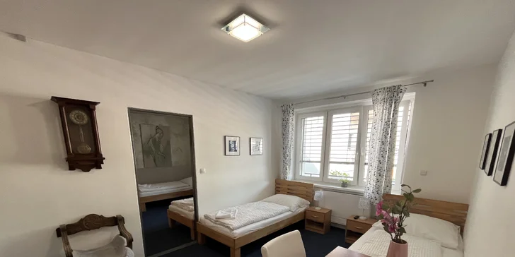 Pohoda v Mikulově: hotel blízko centra i Sv. kopečku, možnost snídaní