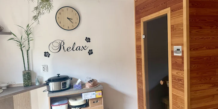30-60 minut hýčkání: relaxační kávová i ovocná masáž vč. peelingu či zábalu